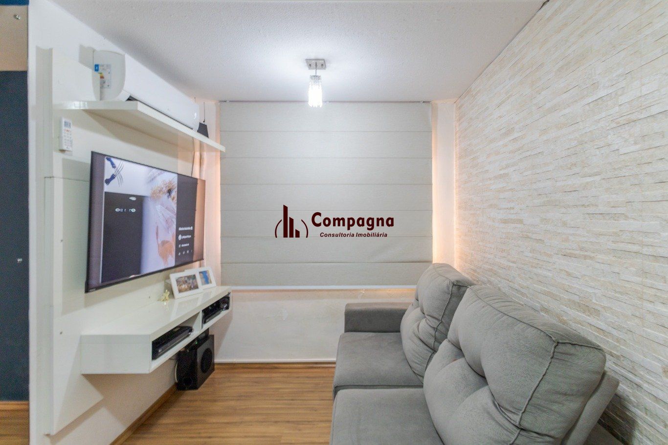 Apartamento semi mobiliado 2 quartos e 1 vaga no bairro Sarandi — foto 3