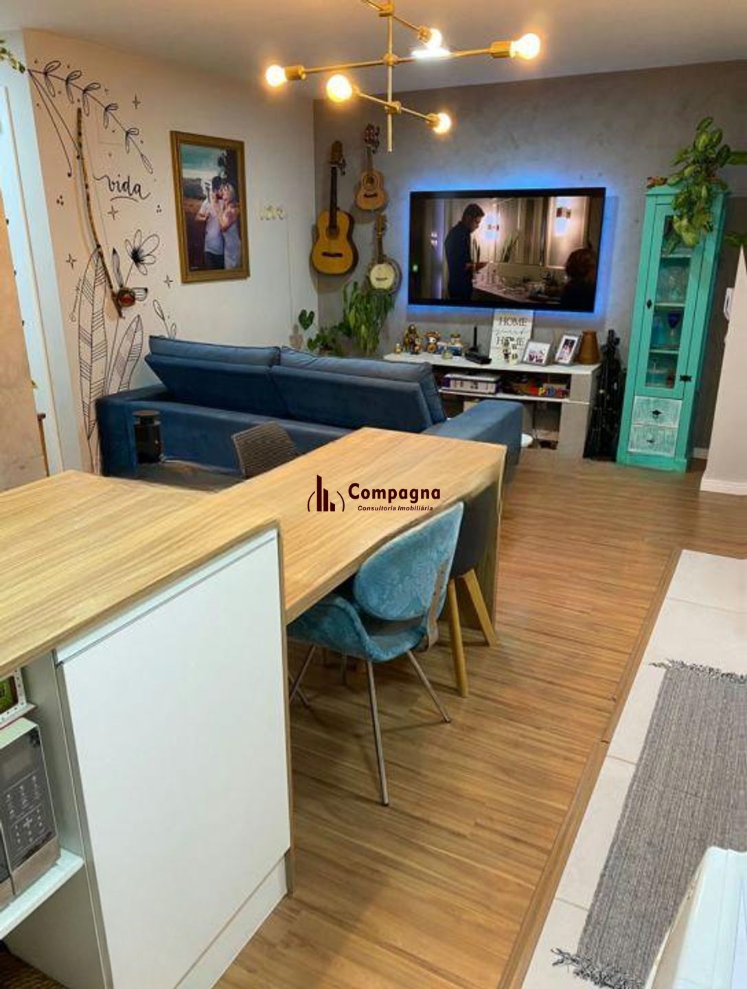 Apartamento de e dormitórios, elevador e 1 vaga de garagem em Canoas. — foto 4