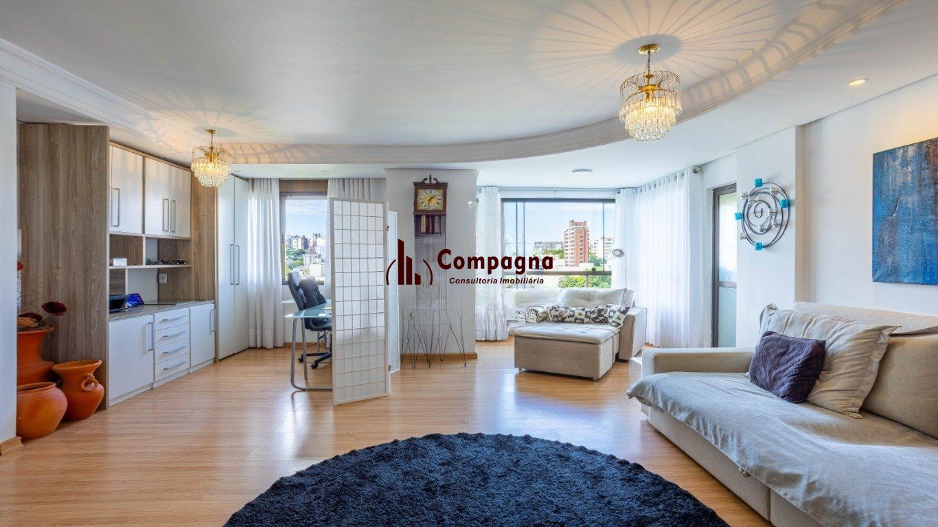 Cobertura com 3 Quartos, 1 suíte, 2 vagas e 211m²  no Petrópolis.