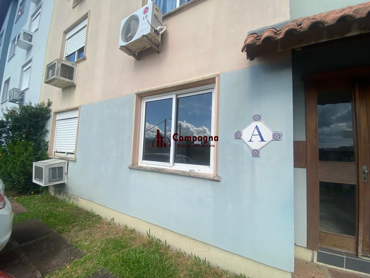 Apartamento 2 dormitórios térreo com 1 vaga Bairro Santa Teresa São Leopoldo — foto 4