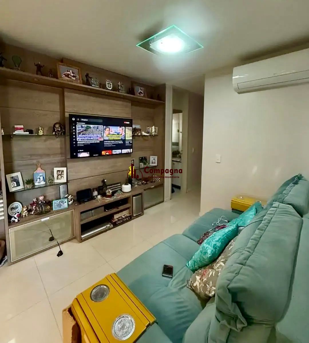 Apartamento com 67m², 3 dormitórios com vaga de garagem no bairro Morro Santana — foto 4
