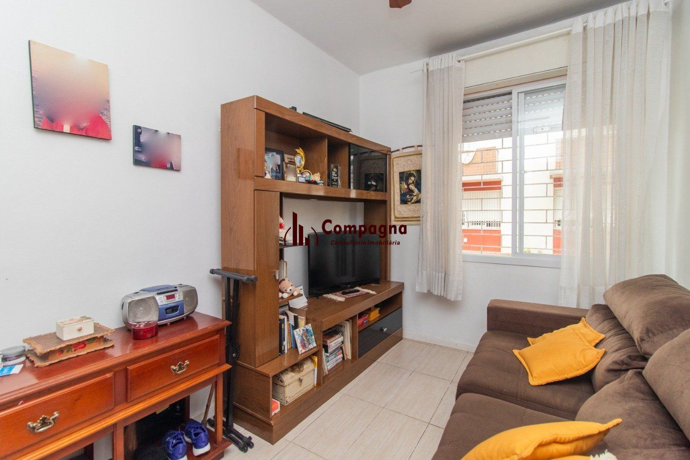 Apartamento 2 Quartos com Suíte e Pátio no Menino Deus — foto 3