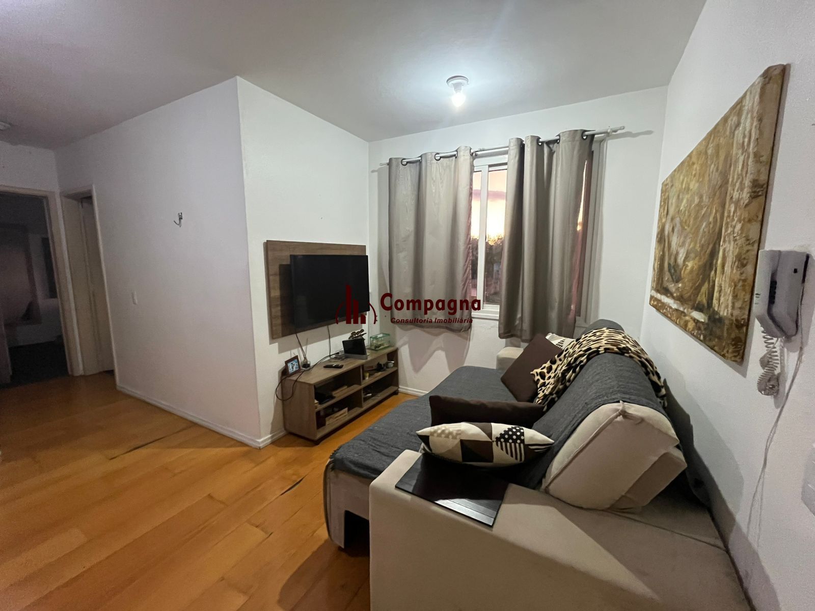Apartamento 2 quartos em condomínio fechado  Morro Santana Porto Alegre 199mil