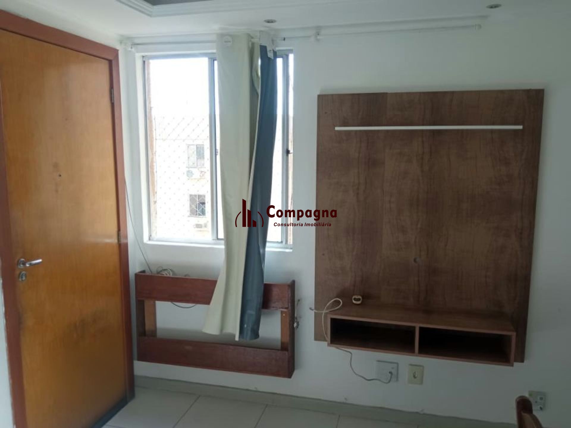 Apartamento com 2 quartos, vaga e salão de festa no bairro Passo das Pedras. — foto 3