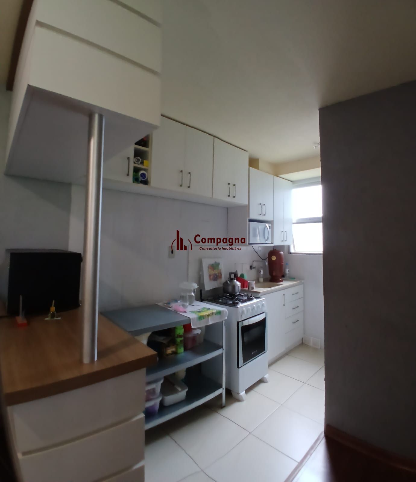 Apartamento de 2 quartos, 1 vaga no bairro Campo Novo — foto 4