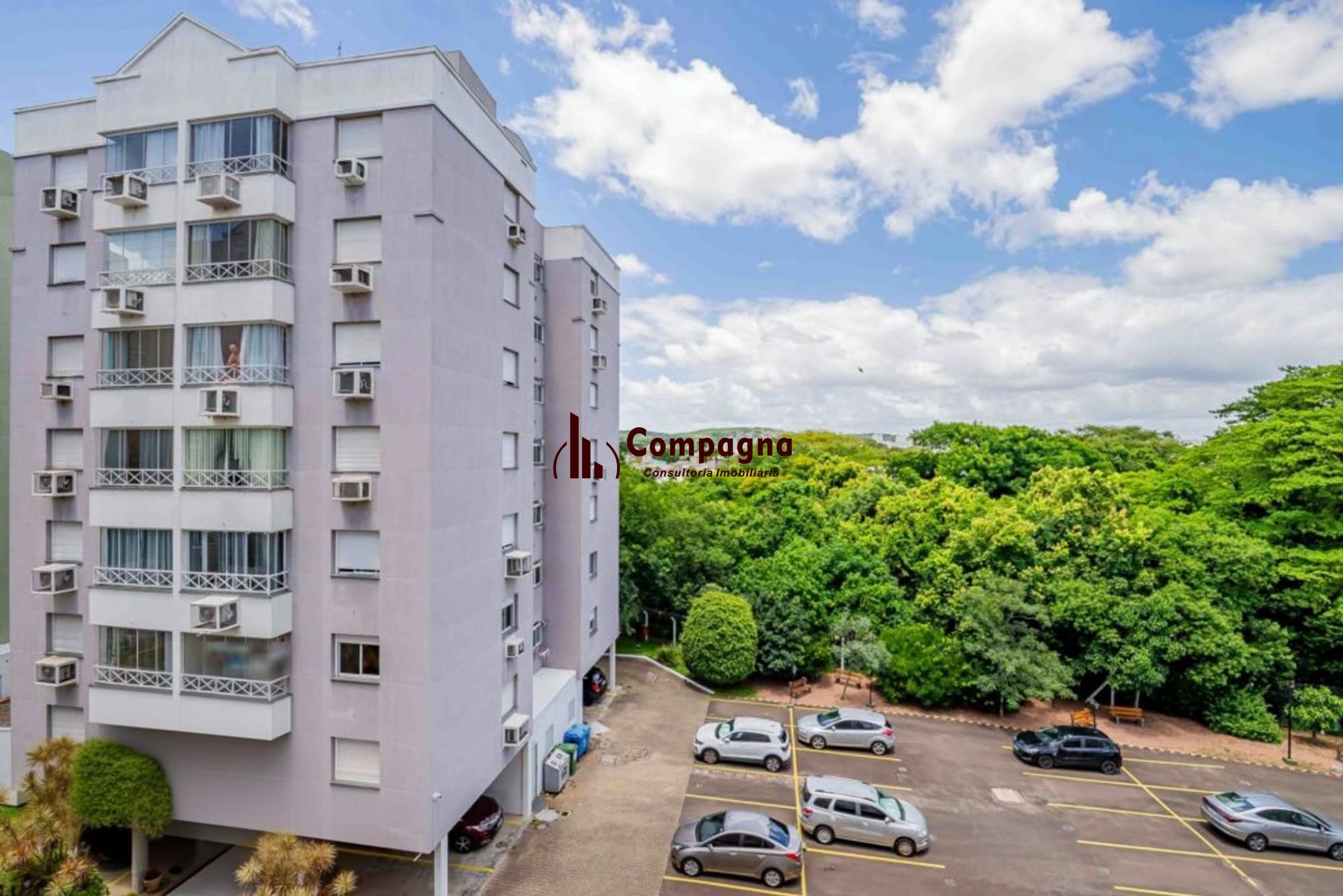 Apartamento semi mobiliado de 3 quartos, elevador, 1 vaga no bairro Cavalhada — foto 2