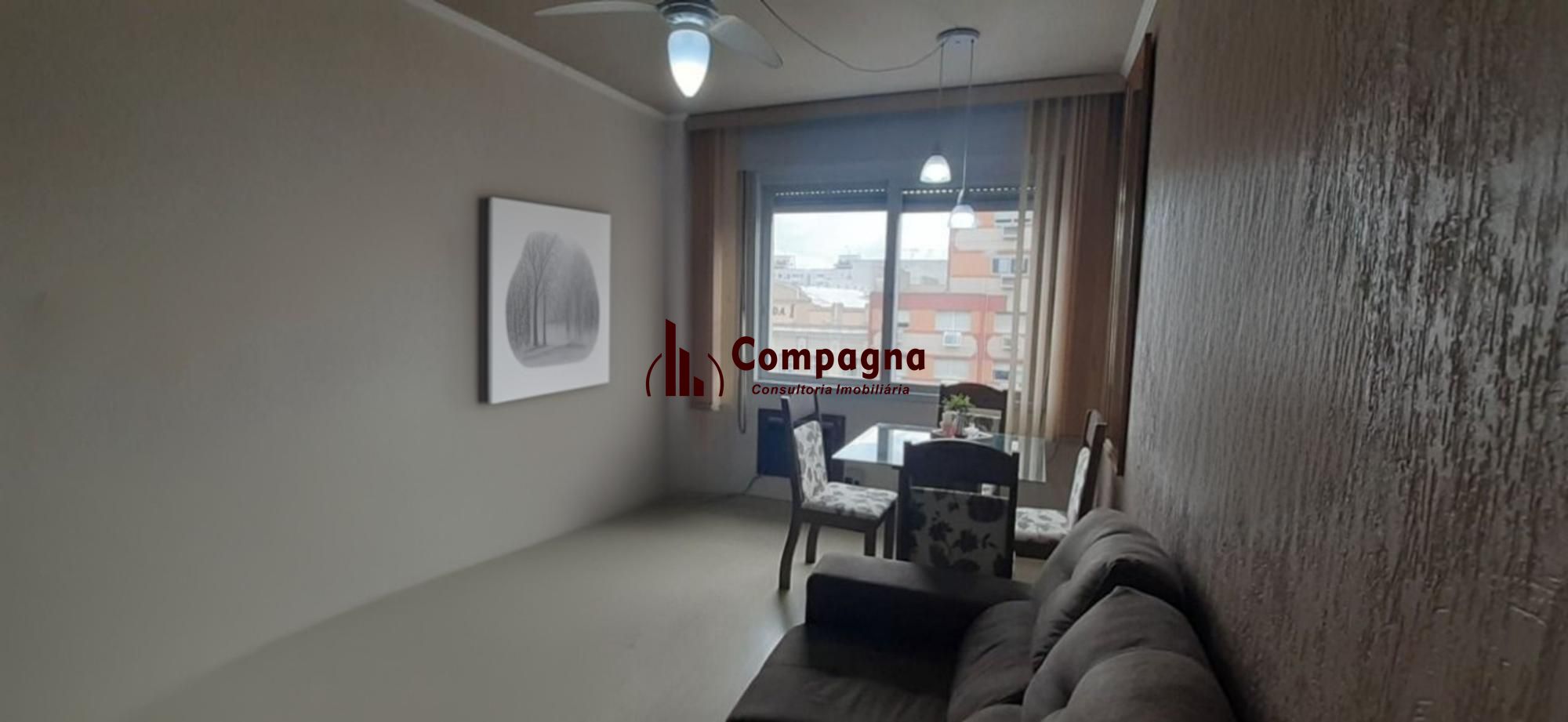 Apartamento com 1 dormitório no Bairro Farroupilha