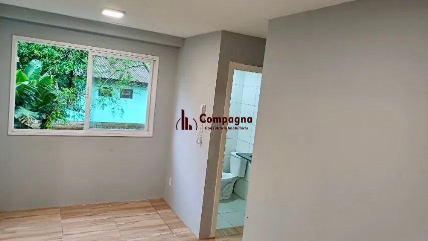 Apartamento 2 dormitórios em condomínio fechado piscina, Centro Viamão — foto 2