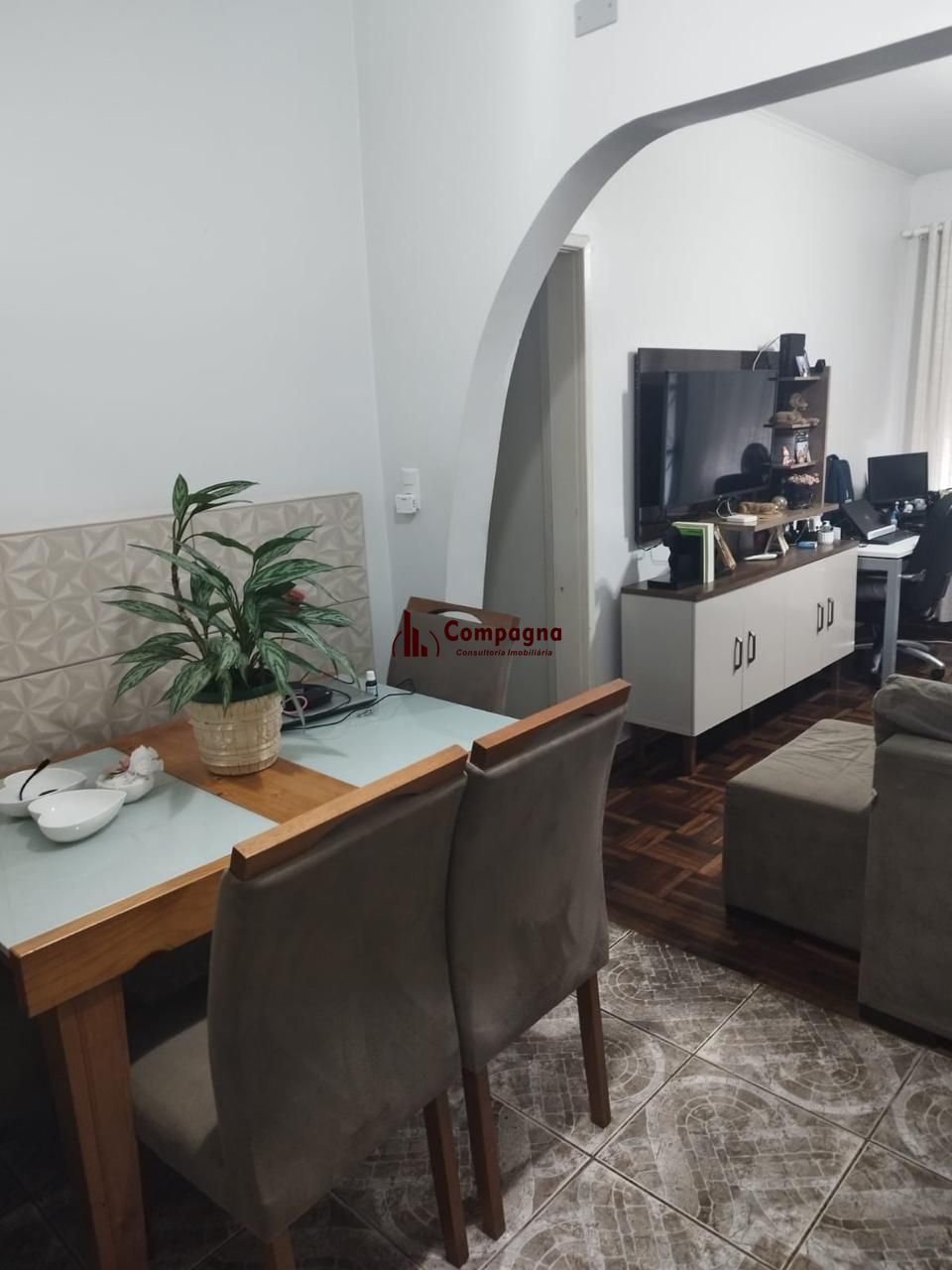 Casa geminada com 3 quartos, vaga de garagem e sacada no bairro Jardim Sabara — foto 4