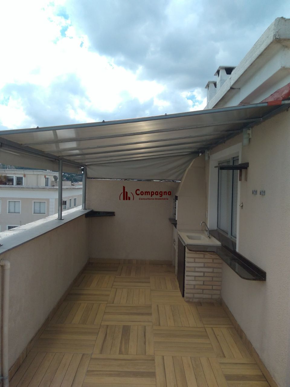 Cobertura duplex de 2 dormitórios com 1 vaga bairro Santos Dumont São Leopoldo — foto 2