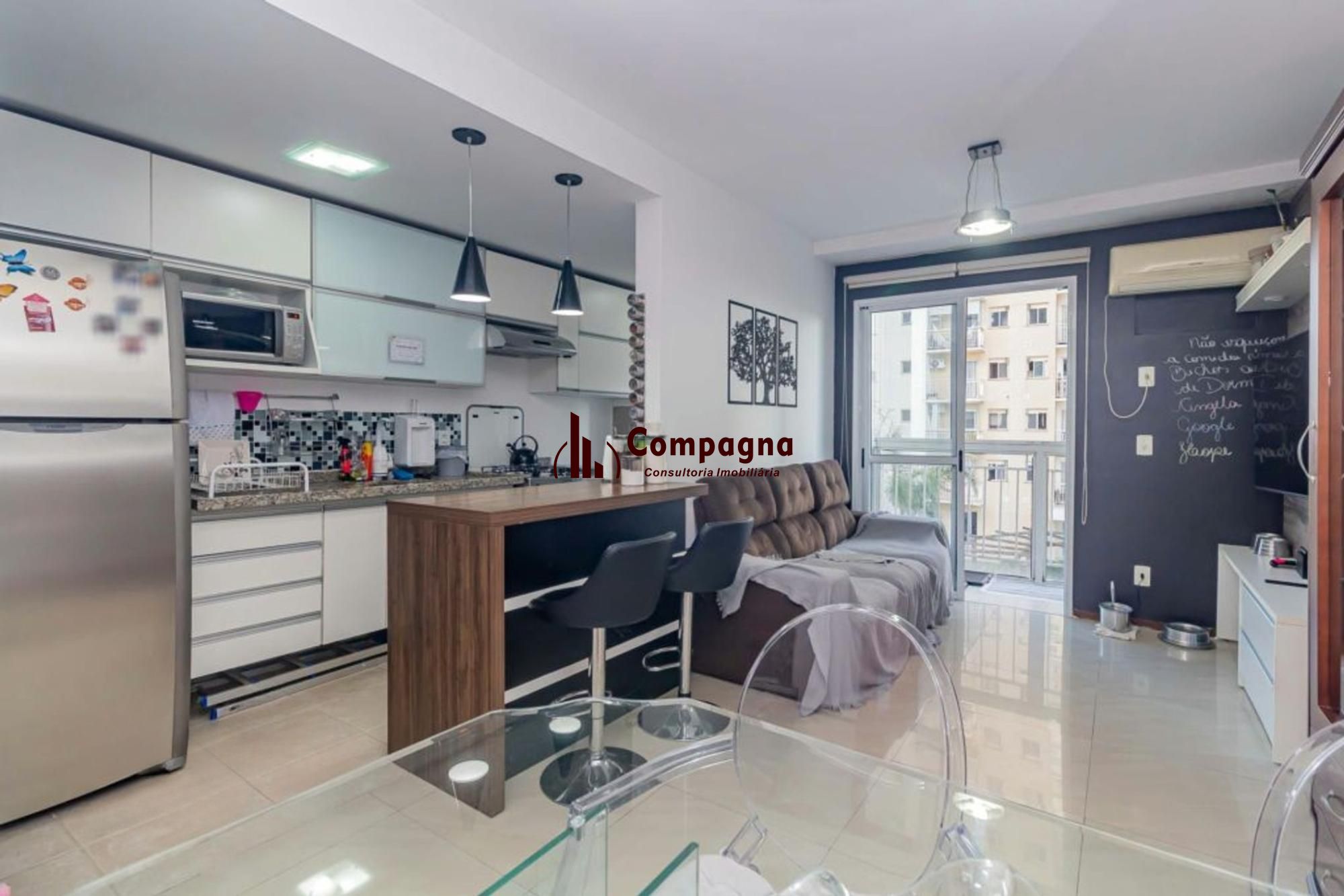 Apartamento 3 Dormitórios com Sacada e Vaga no Jardim Carvalho