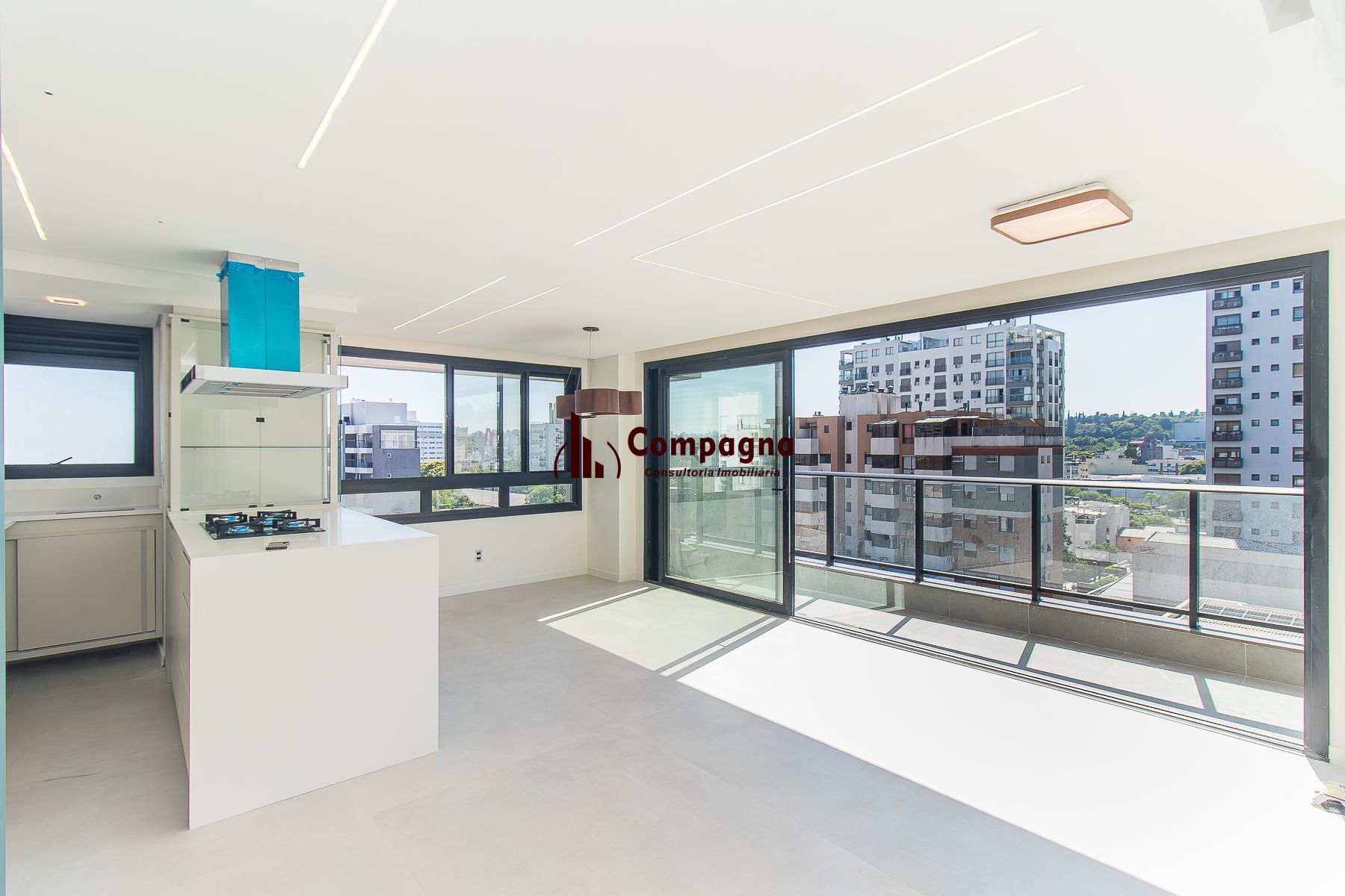 Incrível apartamento mobiliado 2 suítes novo no Menino Deus — foto 2