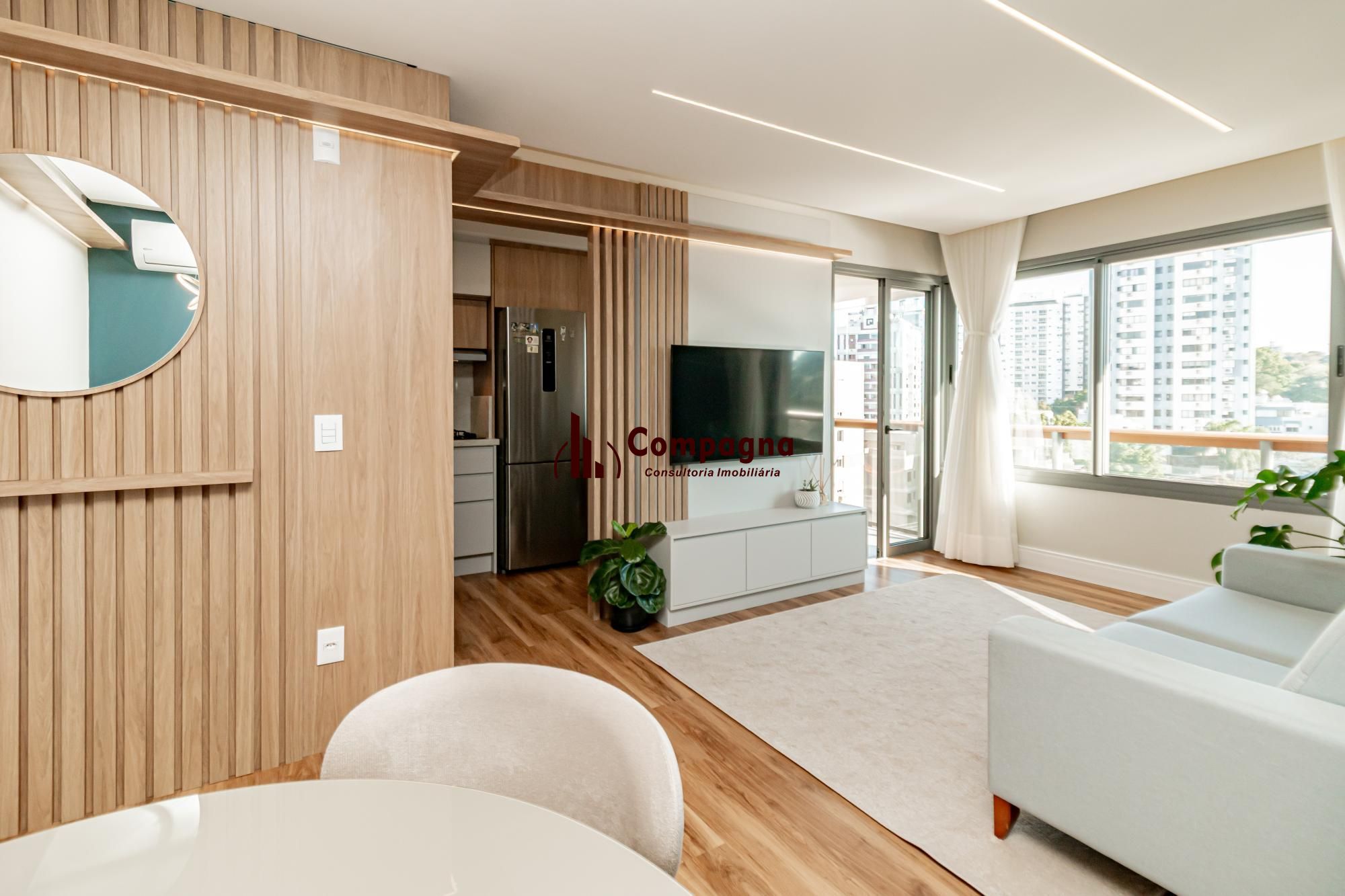 Apartamento mobiliado no Bairro Boa Vista — foto 3