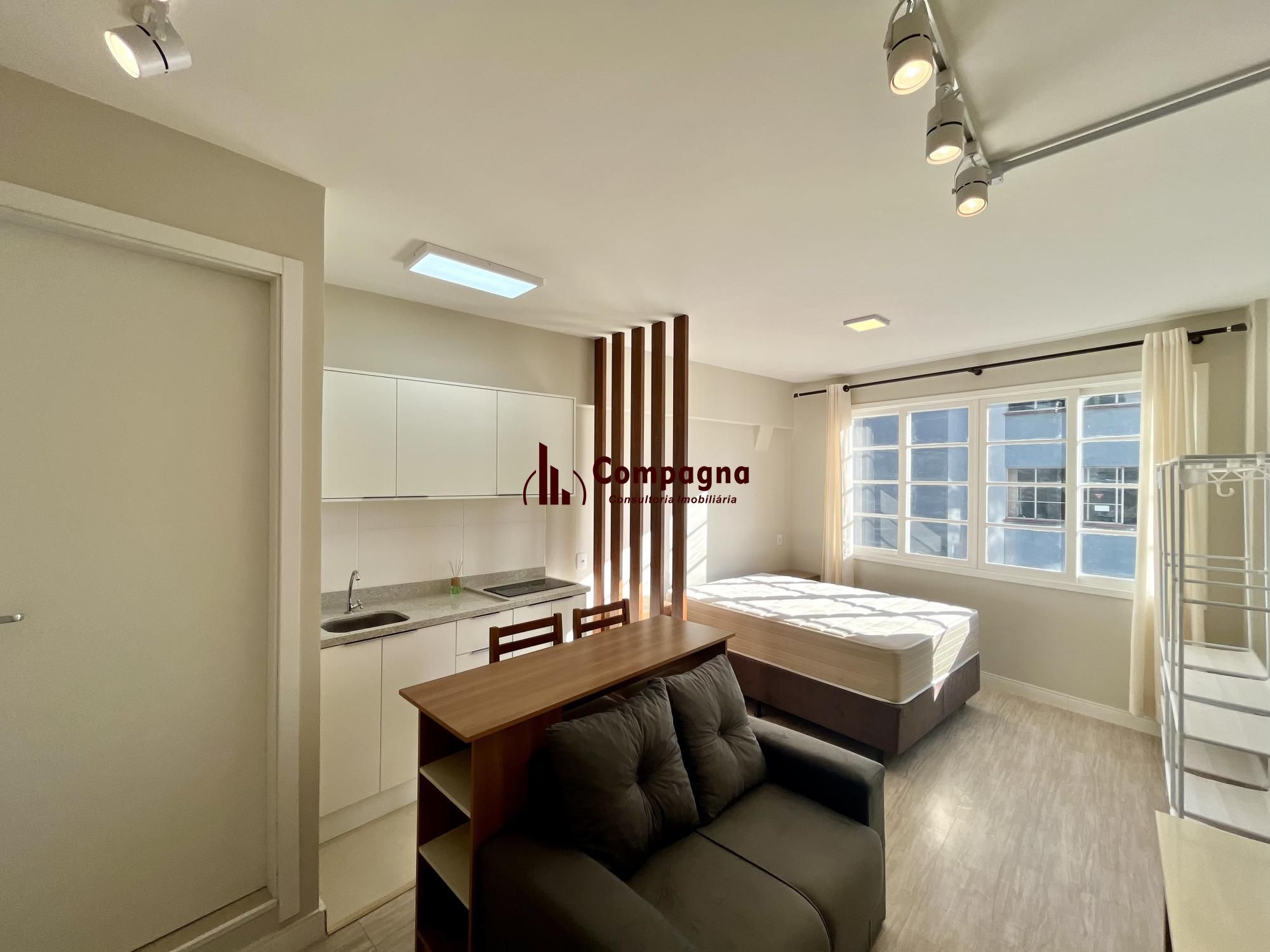 Apartamento reformado no Centro Histórico