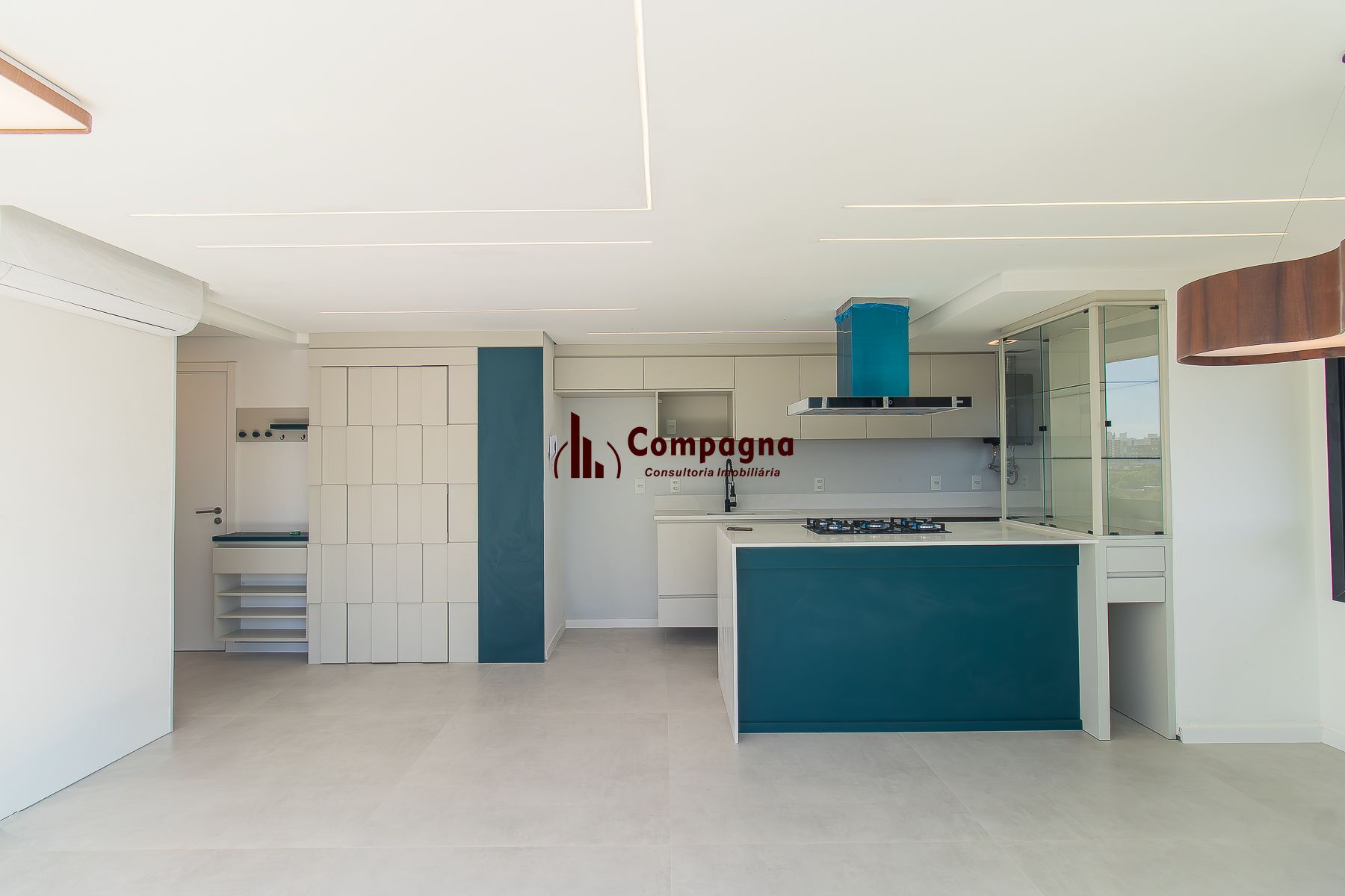 Incrível apartamento mobiliado 2 suítes novo no Menino Deus — foto 3