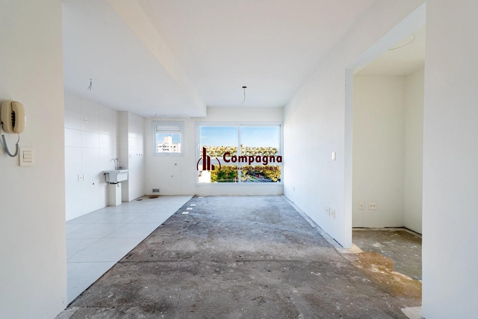 Apartamento 2 dorm. no Menino Deus