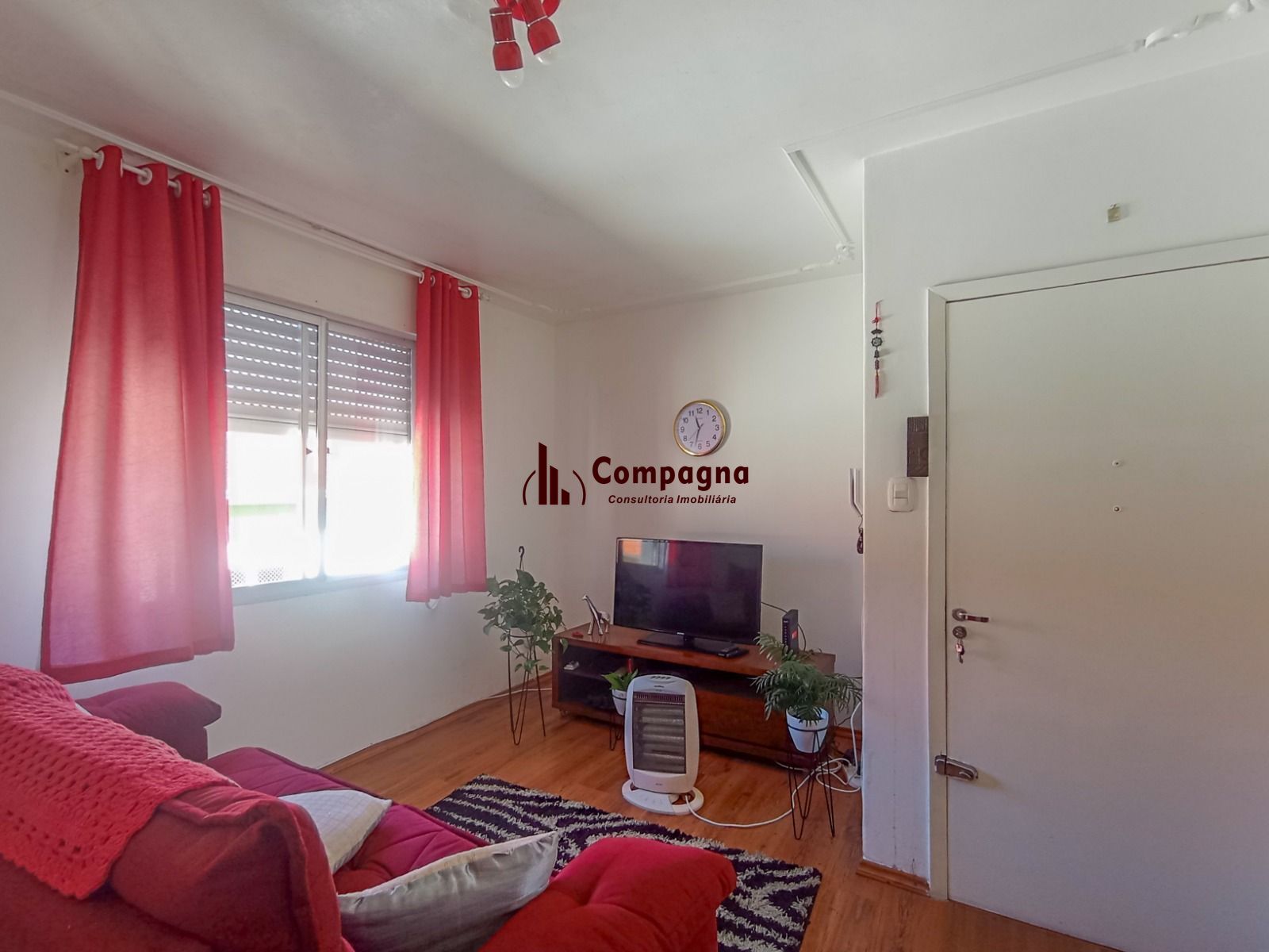 Apartamento com dois dormitórios sem garagem