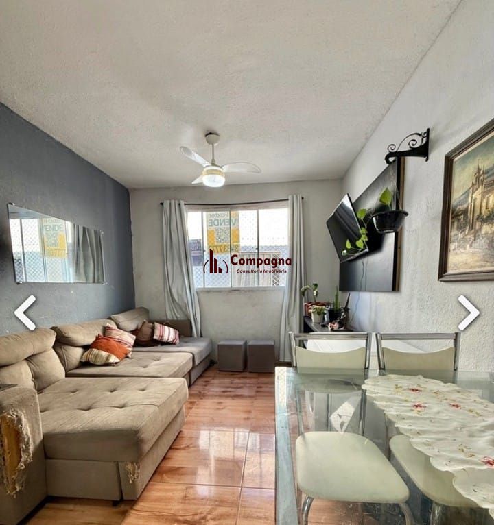 Apartamento com 02 dormitórios e com garagem por convenção — foto 2