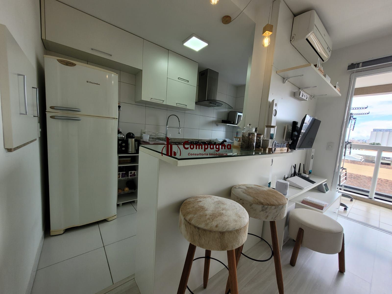 Apartamento mobiliado no Rossi Fiateci 2 dormitórios e suíte — foto 4