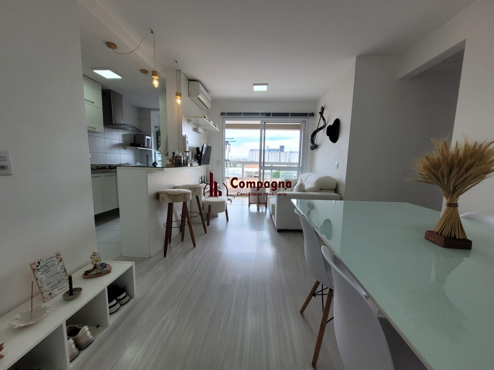 Apartamento mobiliado no Rossi Fiateci 2 dormitórios e suíte — foto 2