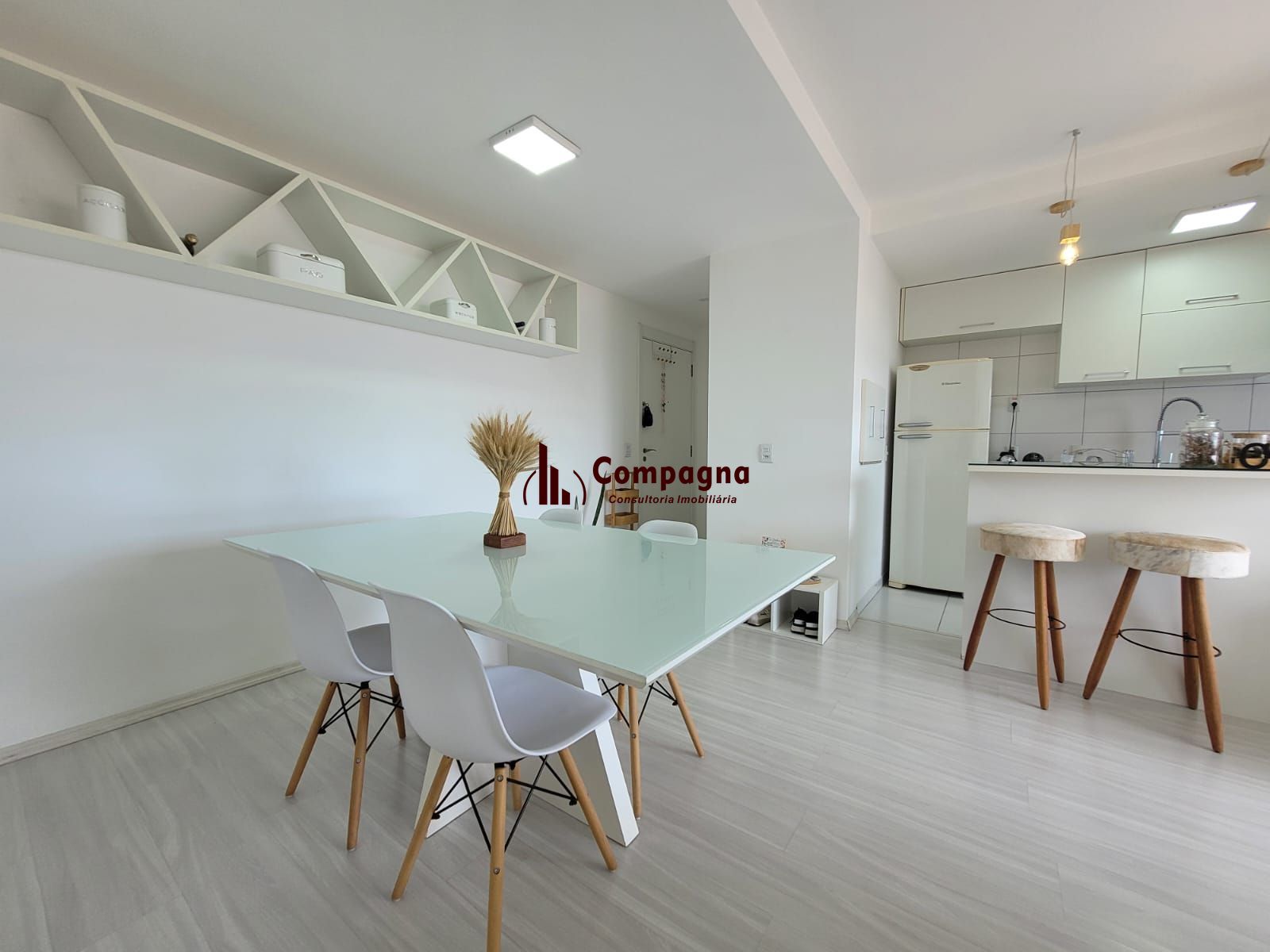 Apartamento mobiliado no Rossi Fiateci 2 dormitórios e suíte — foto 3