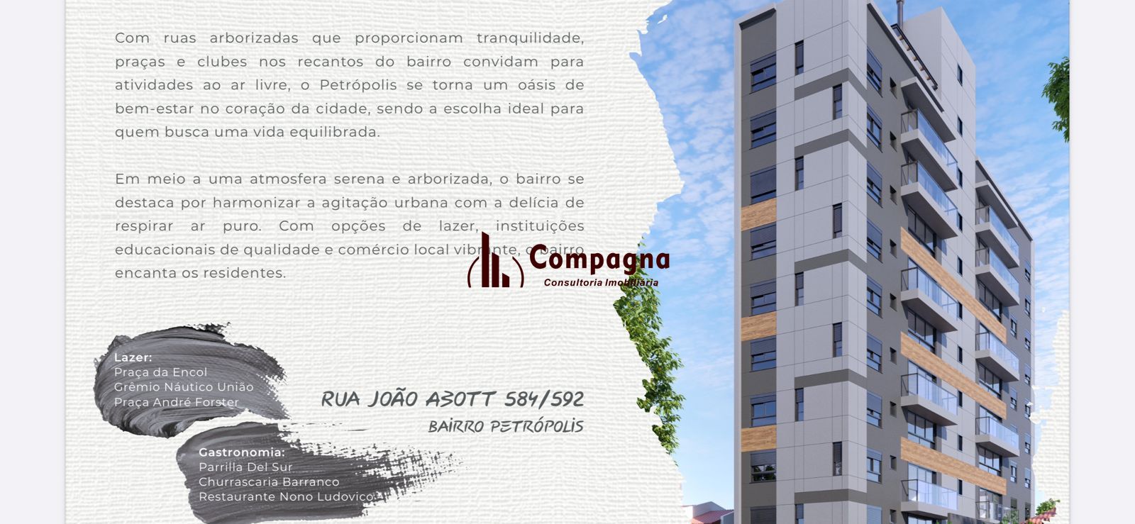 Apartamento 3 quartos à venda, 101m², Petrópolis - Porto Alegre — foto 2