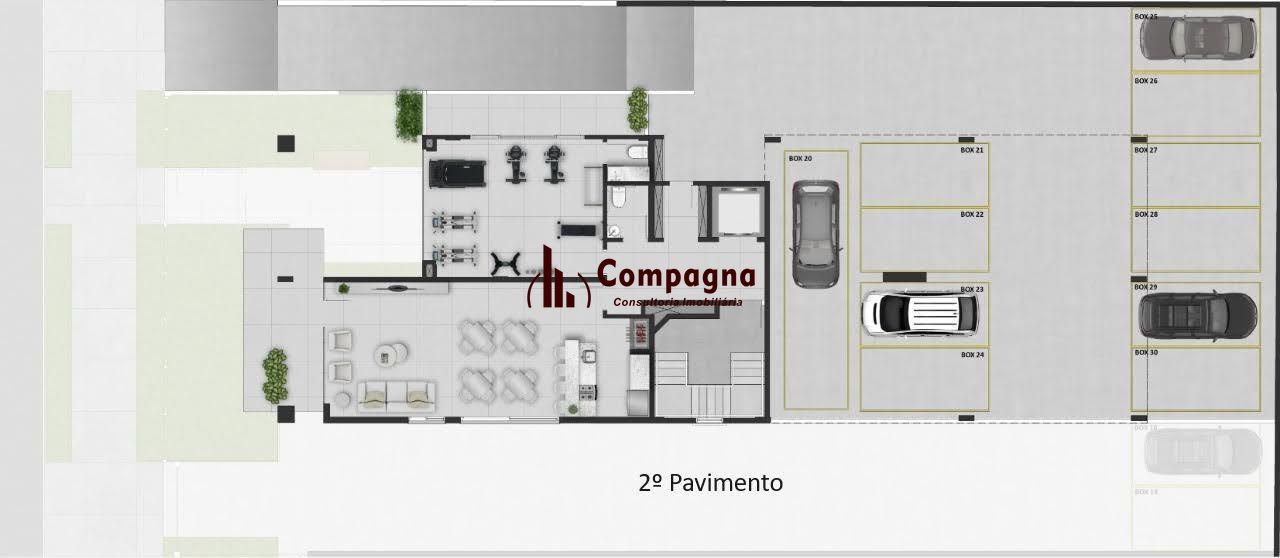 Apartamento 2 quartos à venda, 71m², Petrópolis - Porto Alegre — foto 2