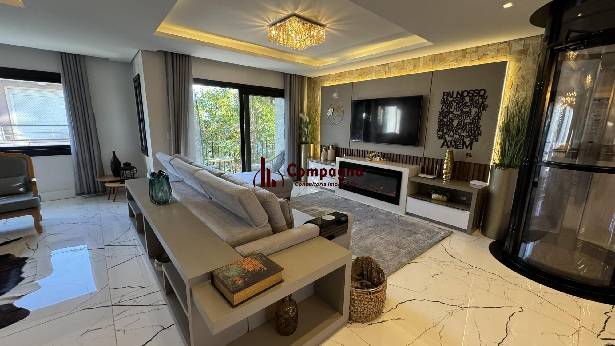 Casa de Condomínio 3 quartos à venda, 320m², Ecoville - Porto Alegre — foto 3