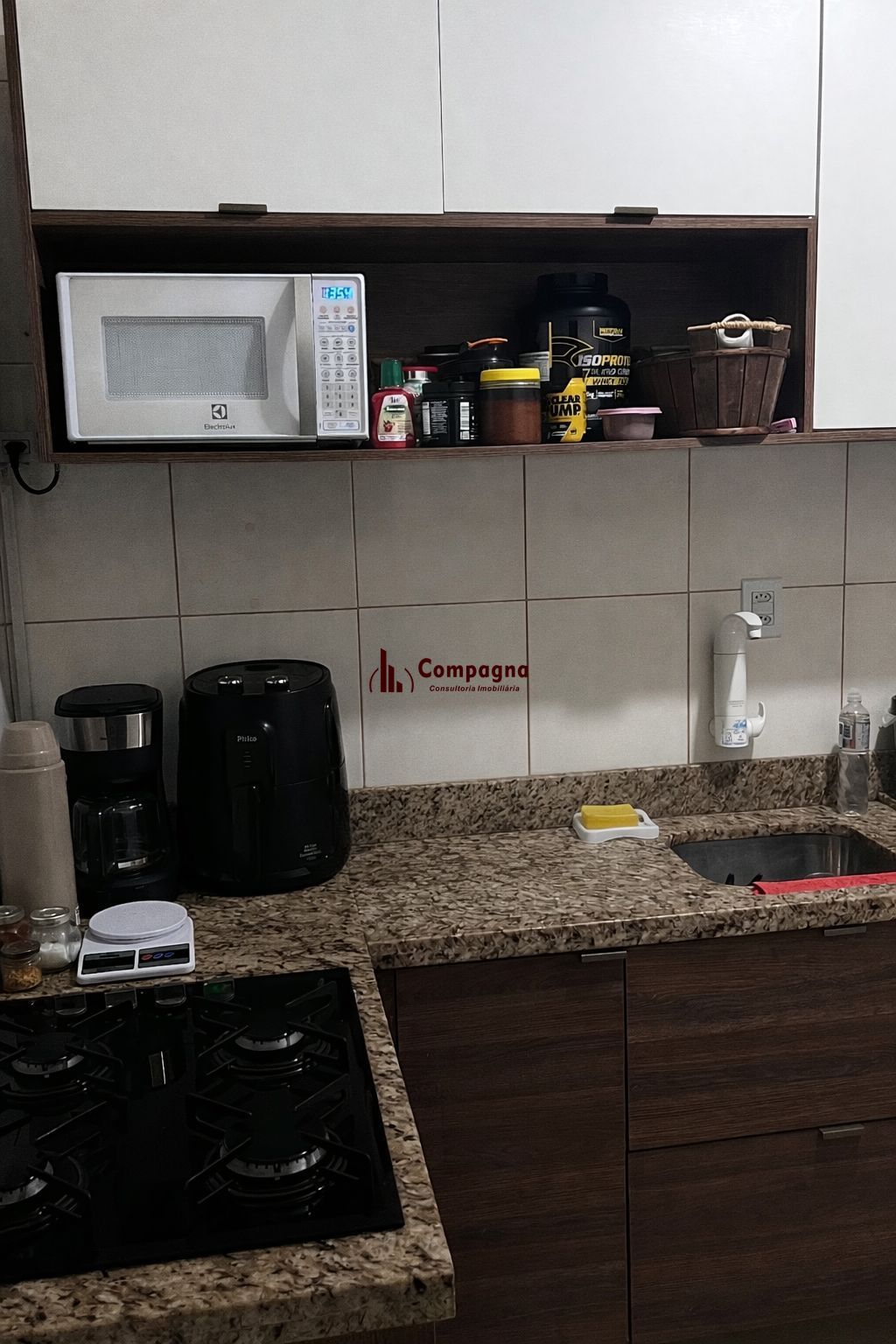 Apartamento 2 quartos, c/móveis planejado, refrigerador e máq. de lavar, sol da manhã, — foto 5
