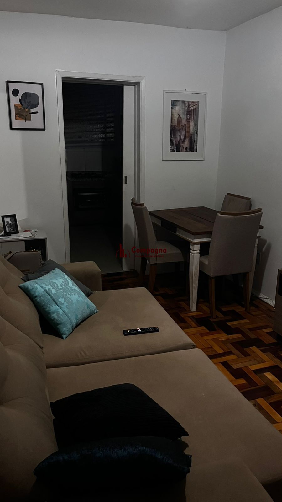 Apartamento 2 quartos, c/móveis planejado, refrigerador e máq. de lavar, sol da manhã, — foto 2