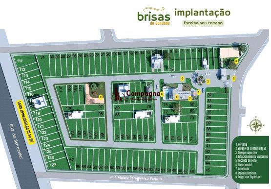 Brisas do Condado-Terrenos parcelados em até 90x direto- Bairro Hipica - Poa-RS — foto 3