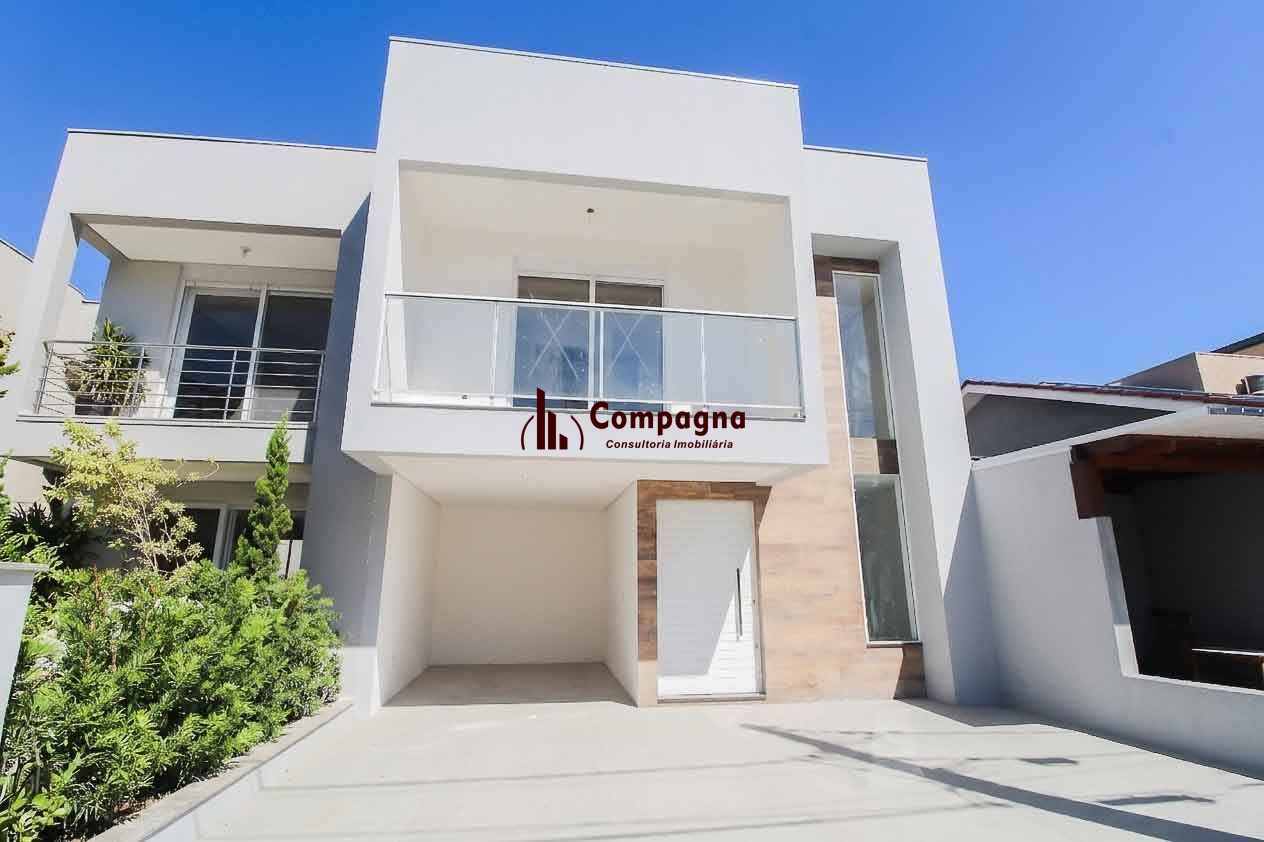 Casa em condomínio 4 D, sendo um dormitório no térreo, 168 m², garagem coberta — foto 2