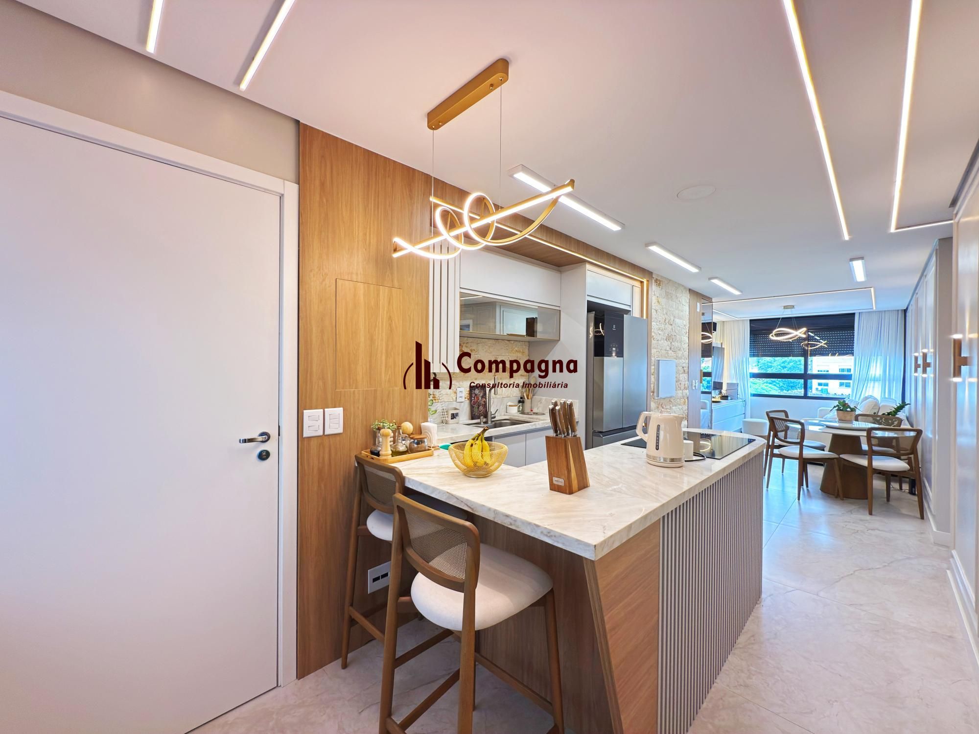 Apartamento semimobiliado no Cristal — foto 4