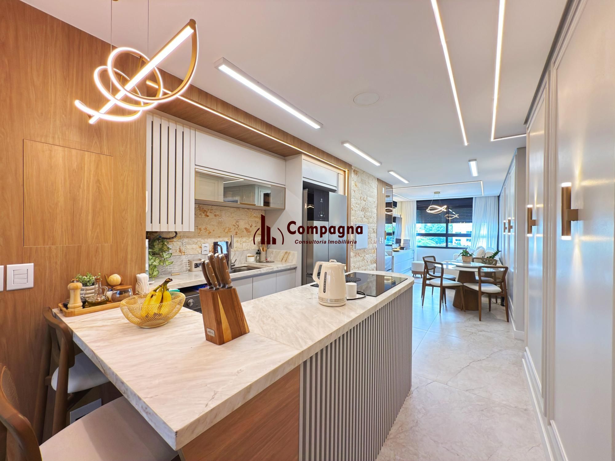 Apartamento semimobiliado no Cristal — foto 5