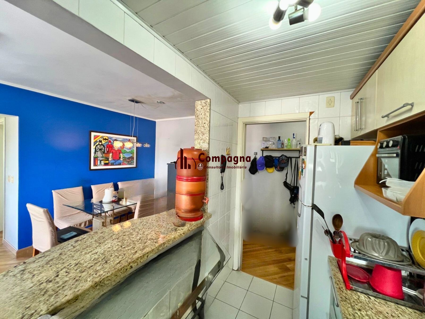 Apartamento 2 quartos com vaga escriturada Av. Cavalhada — foto 5