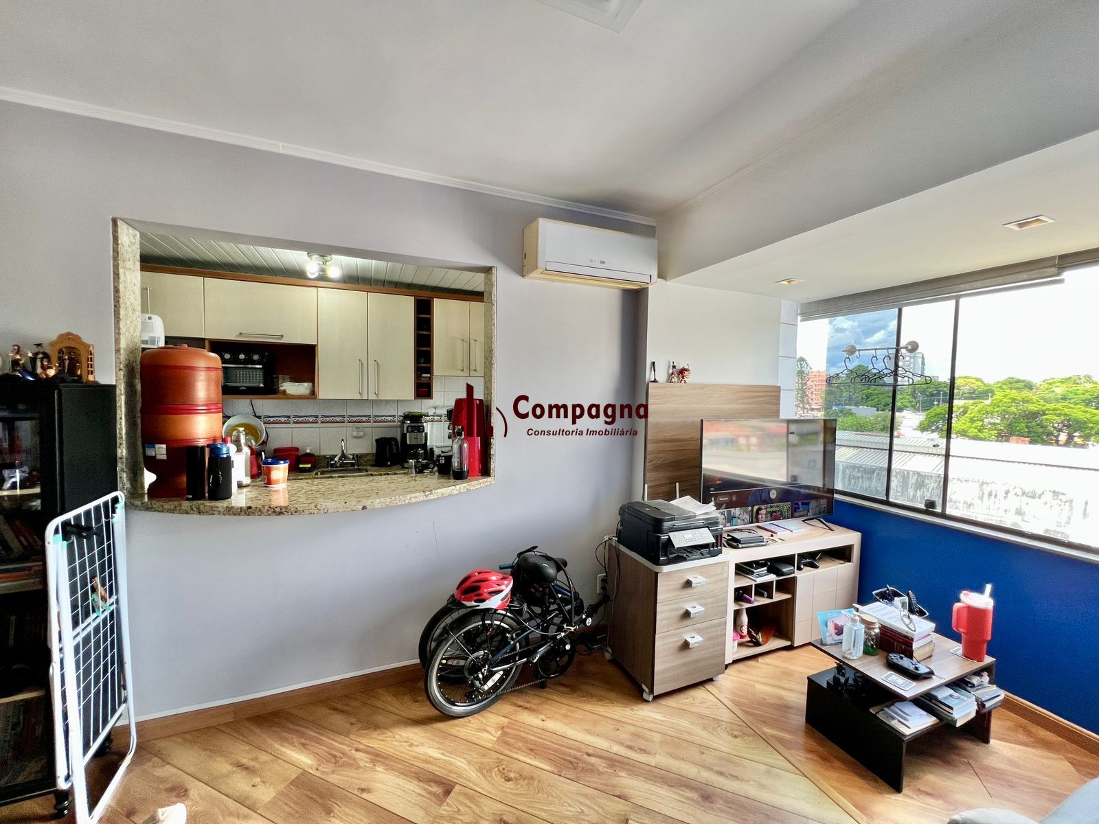 Apartamento 2 quartos com vaga escriturada Av. Cavalhada — foto 2