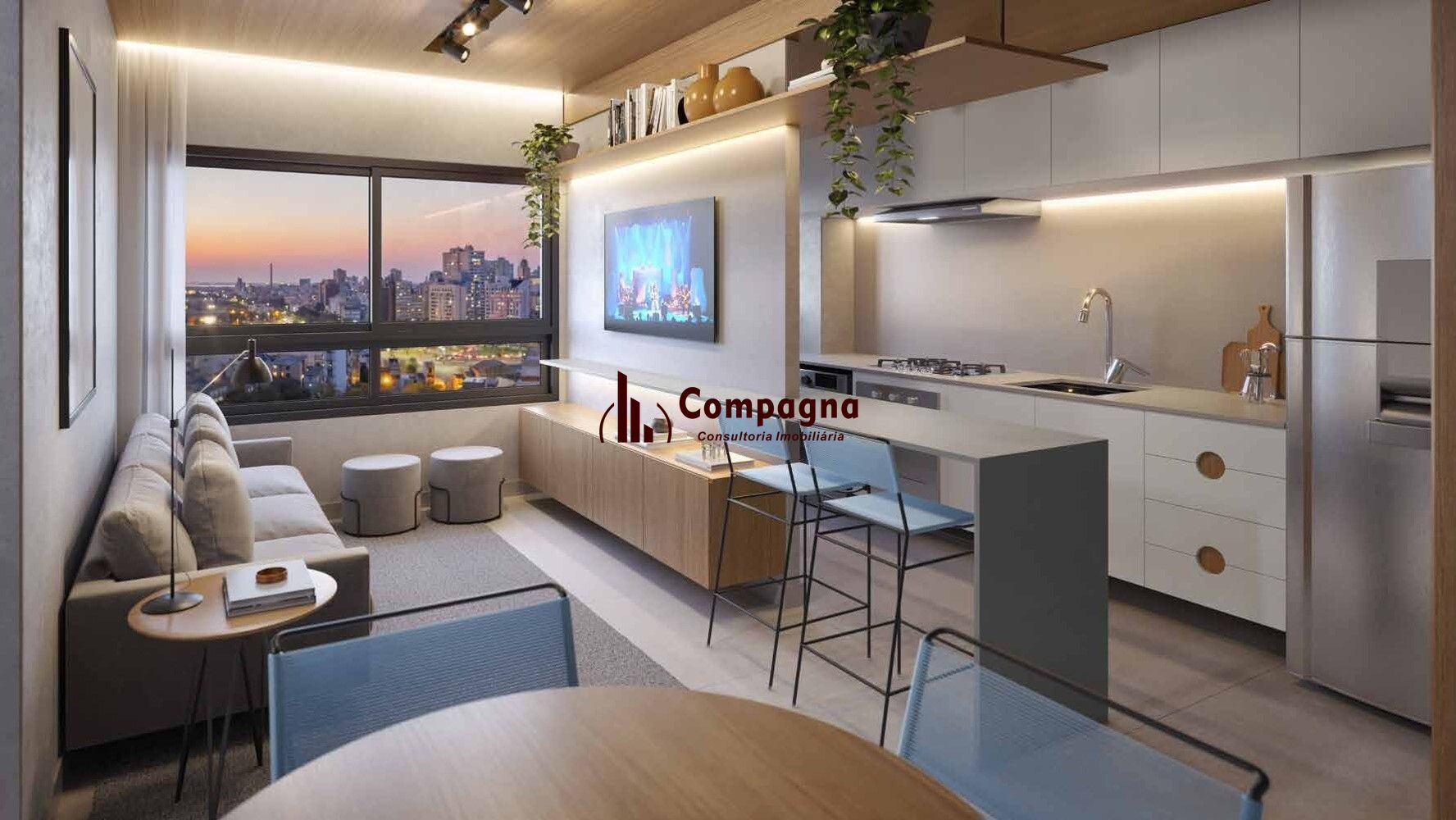 Loft Novo Go Cidade Baixa | Melnick Porto Alegre