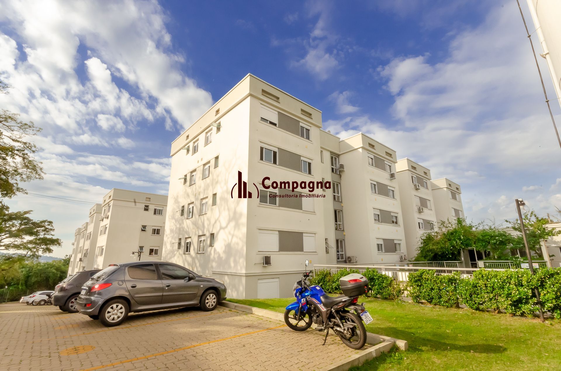 Clube Residencial Sítio Jundiaí Apartamento de 2 dormitórios no bairro Lomba do Pinheiro