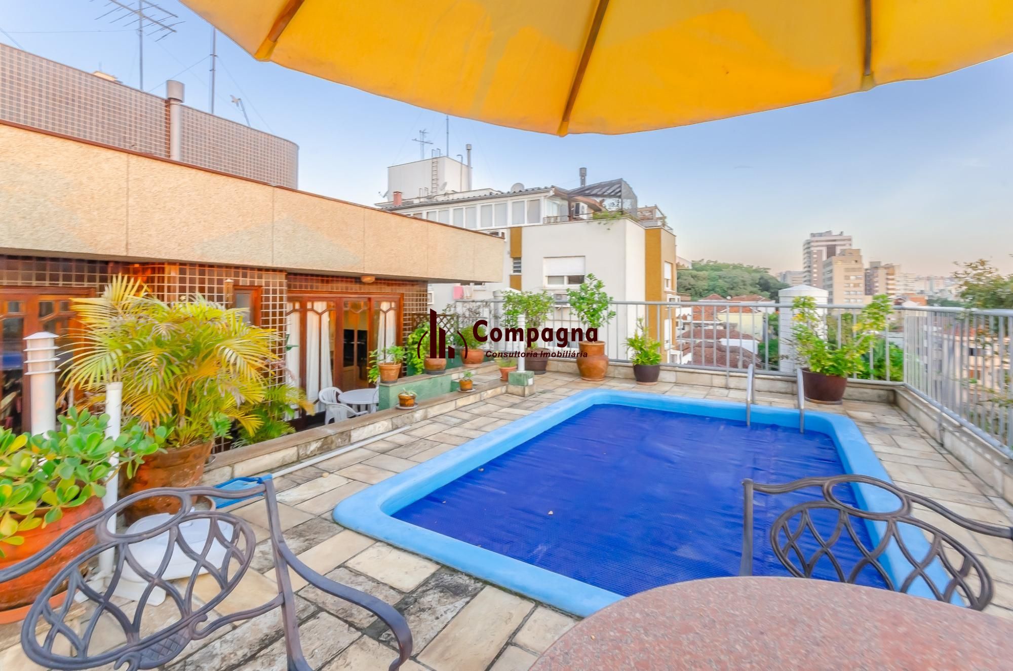 Pierre Lescot Cobertura Duplex com 3 dormitórios no Bairro Auxiliadora — foto 4