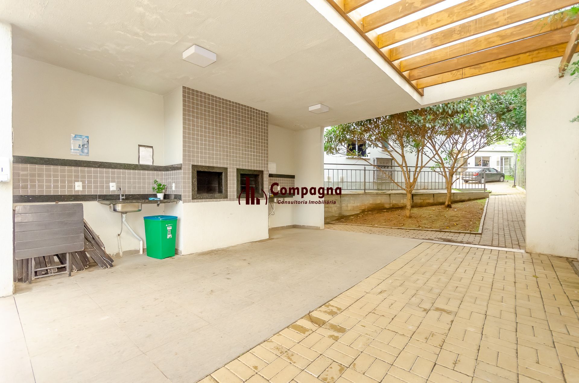 Clube Residencial Sítio Jundiaí Apartamento de 2 dormitórios no bairro Lomba do Pinheiro — foto 3