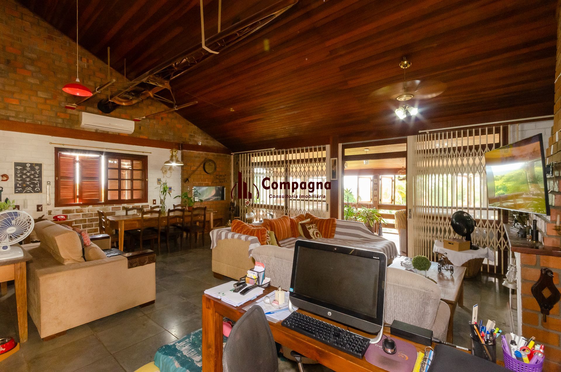 Casa Exclusiva na Zona Sul com Vista Panorâmica, Piscina e Poço Artesiano! — foto 4