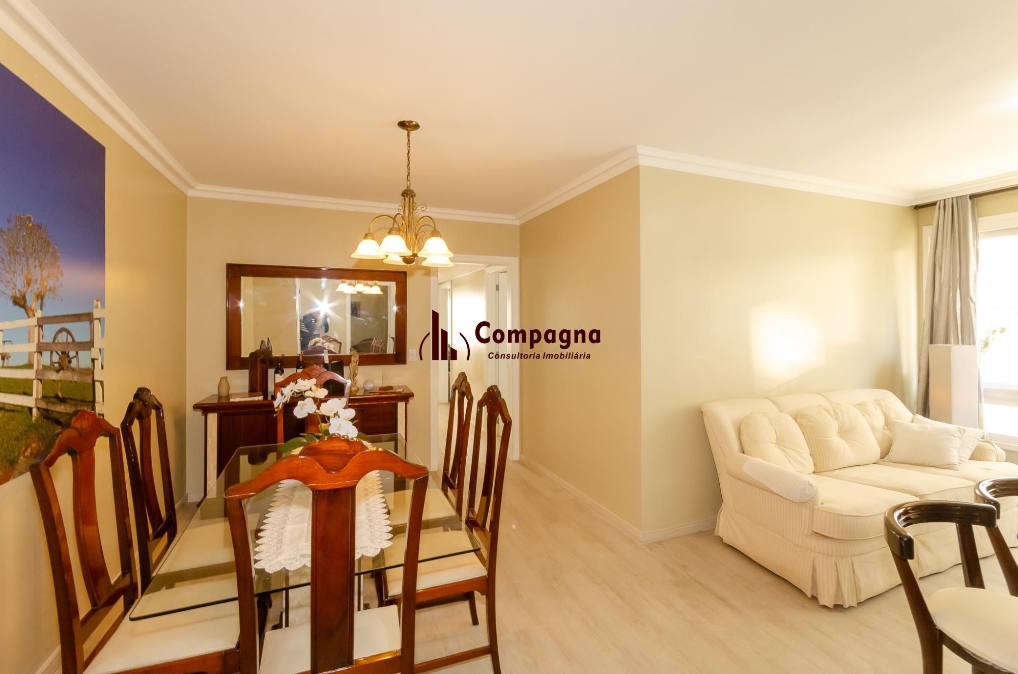 Edifício Jardim Pirapó apartamento 3 dormitórios no bairro Petrópolis — foto 4