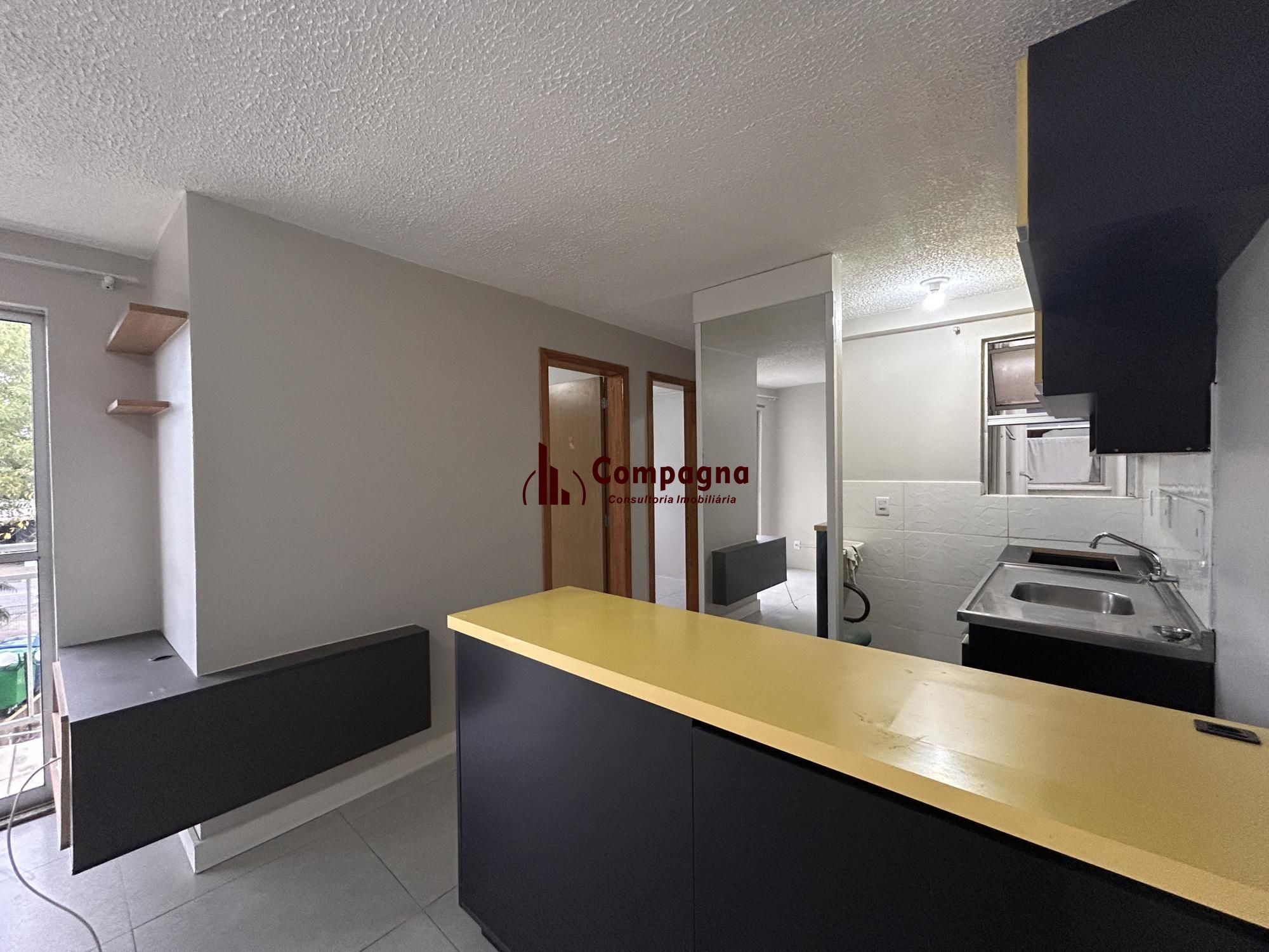 Apartamento 2 dormitórios com sacada e garagem | Condomínio com portaria 24h e lazer — foto 3
