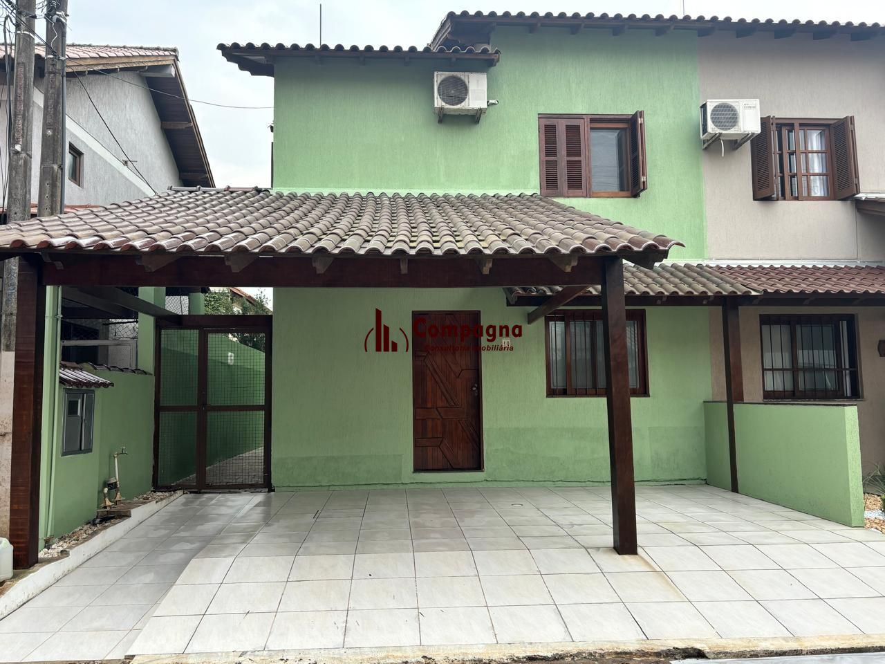 SOBRADO CONDOMINIO FECHADO - HARMONIA - CANOAS / RS