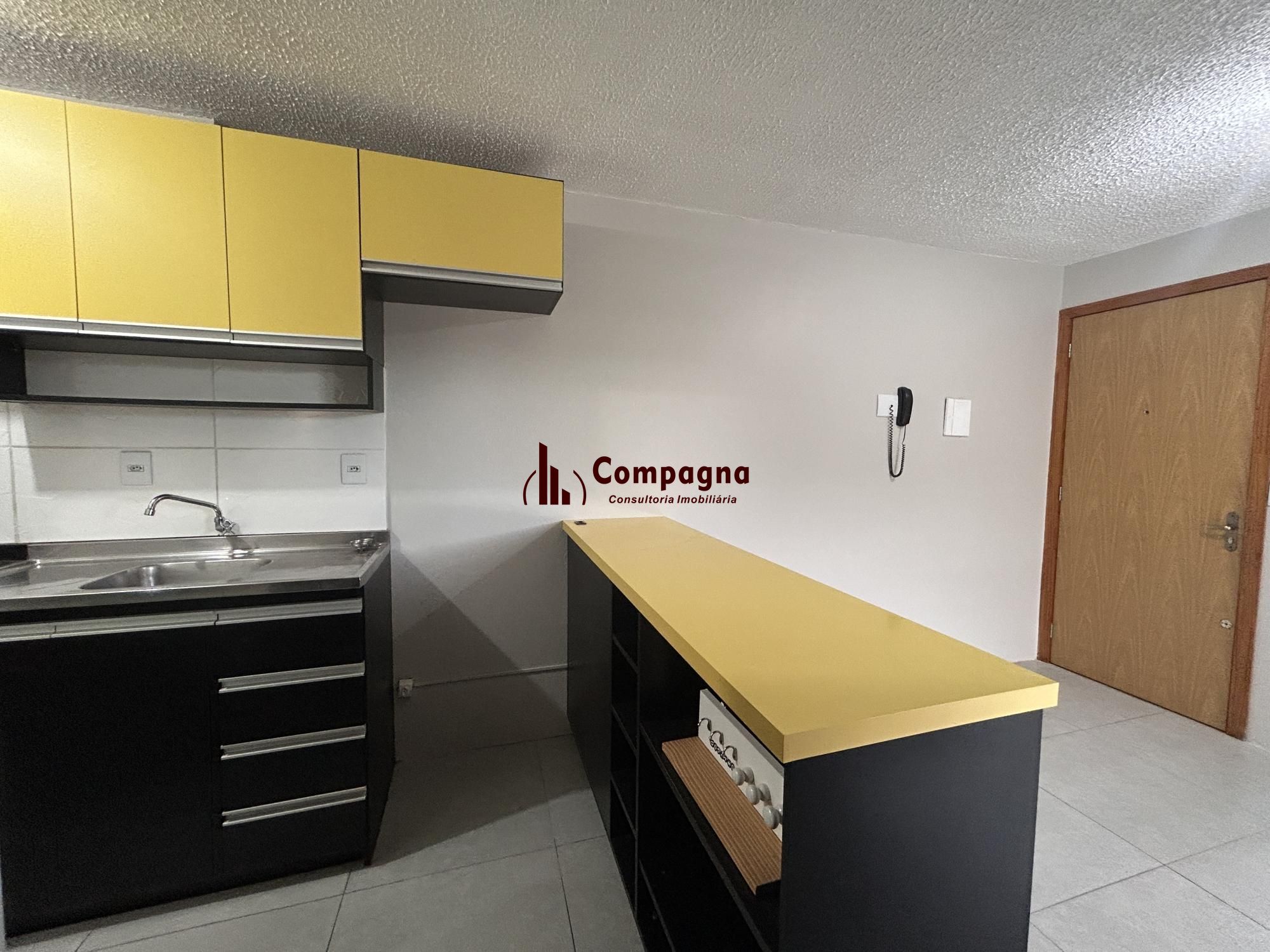 Apartamento 2 dormitórios com sacada e garagem | Condomínio com portaria 24h e lazer — foto 4
