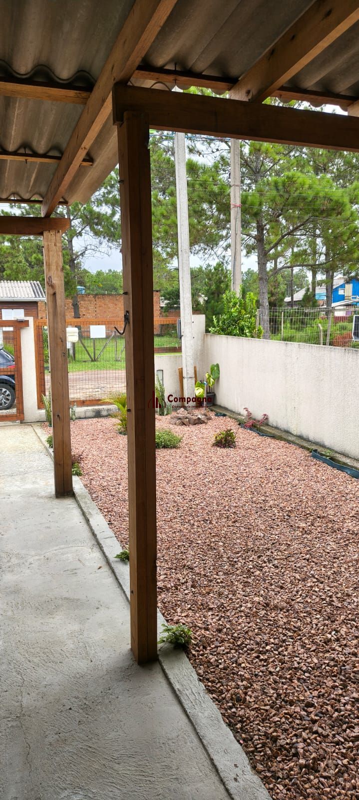Casa na praia com 2 dormitórios e vaga — aceita troca por apartamento em Porto Alegre — foto 2