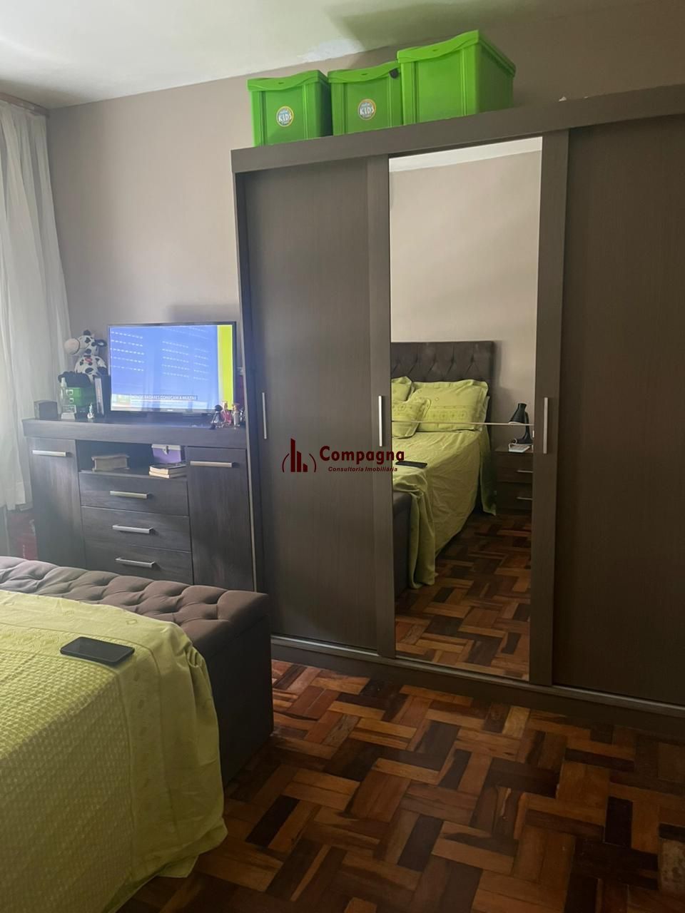 Apartamento 1 Dormitório com Vista da Cidade no Bairro Petrópolis