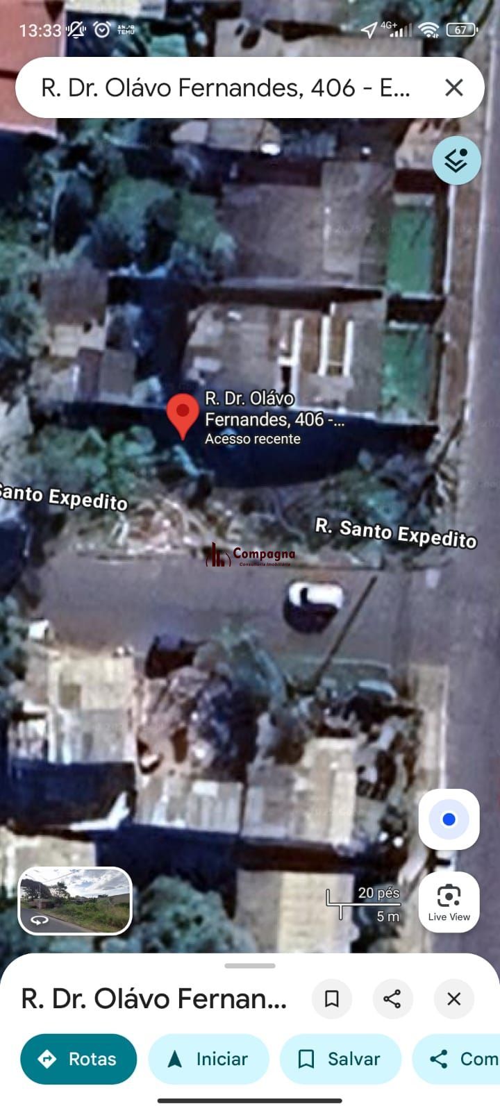 Terreno de esquina/ 374m/ Bairro Estancia Velha/ Canoas-RS — foto 3