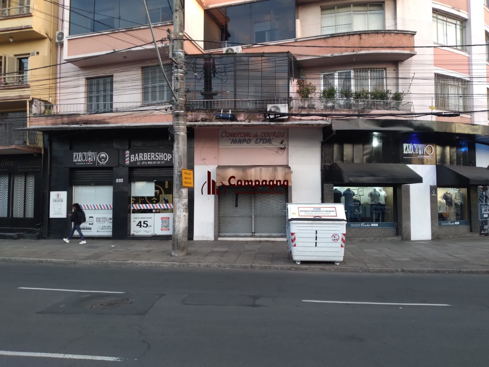 Loja Comercial com Histórico.