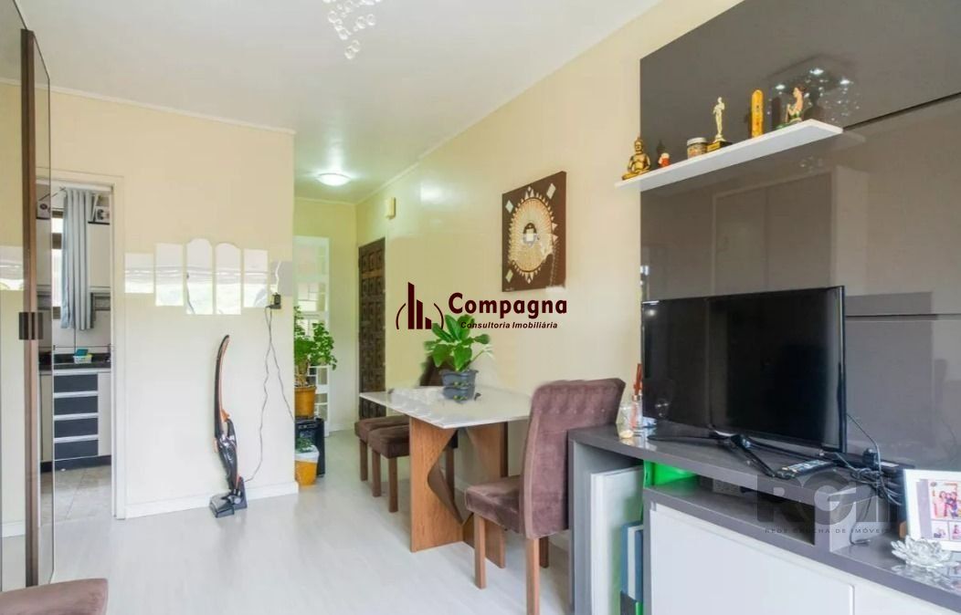 Apartamento Semimobiliado 1 Dormitório e 1 Vaga — foto 2